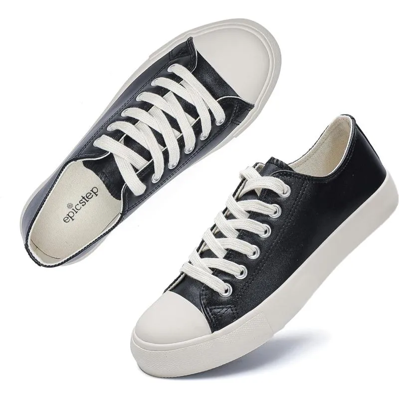 Classic Canvas Kicks Lace Up Style Sneakers For Men