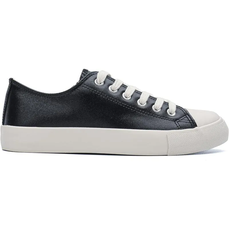 Classic Canvas Kicks Lace Up Style Sneakers For Men