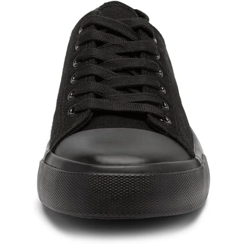 Classic Canvas Kicks Lace Up Style Sneakers For Men