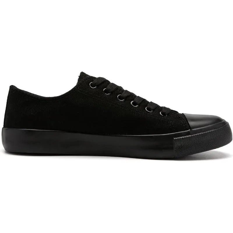 Classic Canvas Kicks Lace Up Style Sneakers For Men