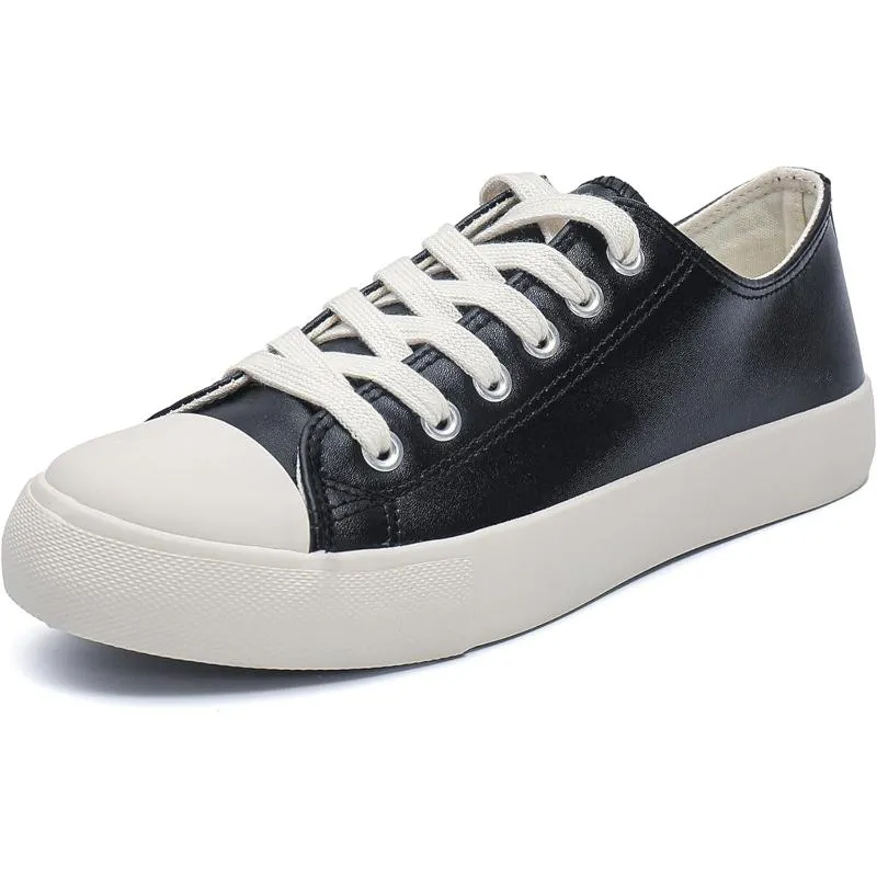 Classic Canvas Kicks Lace Up Style Sneakers For Men