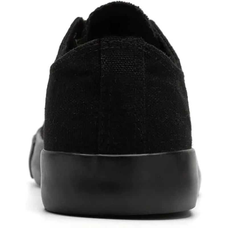 Classic Canvas Kicks Lace Up Style Sneakers For Men