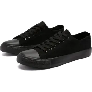 Classic Canvas Kicks Lace Up Style Sneakers For Men