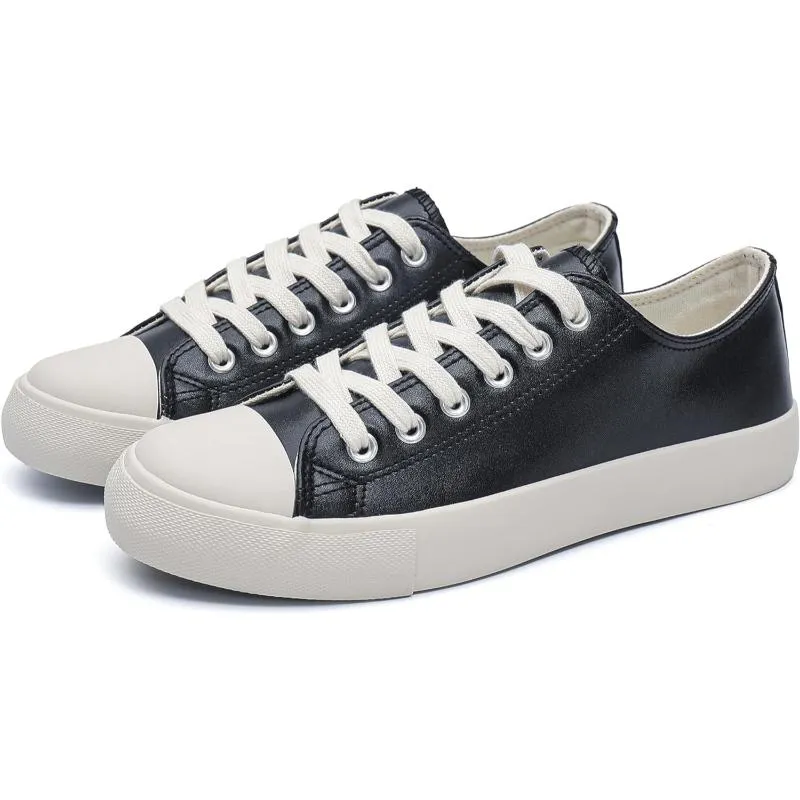 Classic Canvas Kicks Lace Up Style Sneakers For Men