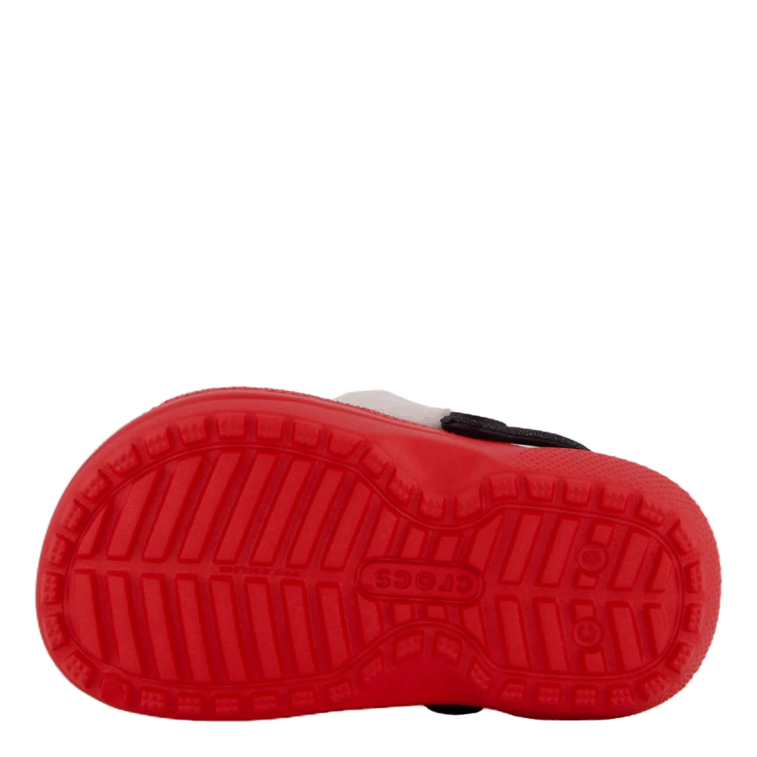 Classic Lined Santa Clog T Varsity Red/multi