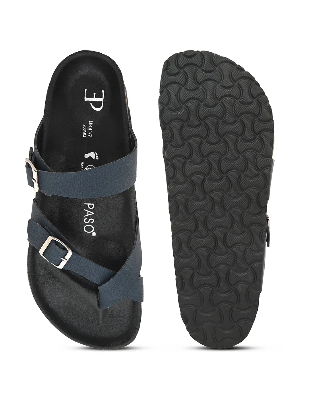 Classic Onyx Cork Footbed Sandal For Men
