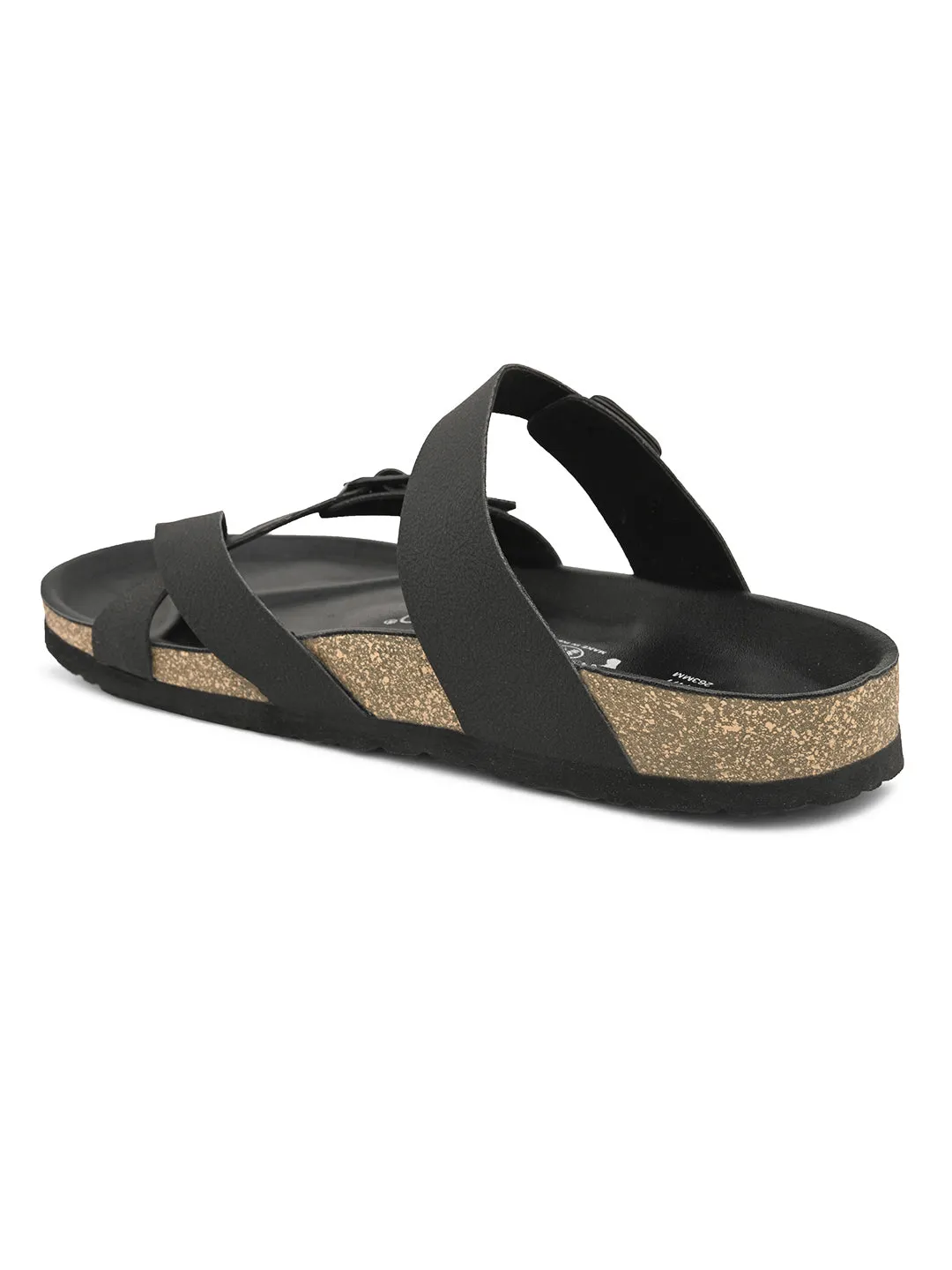 Classic Onyx Cork Footbed Sandal For Men