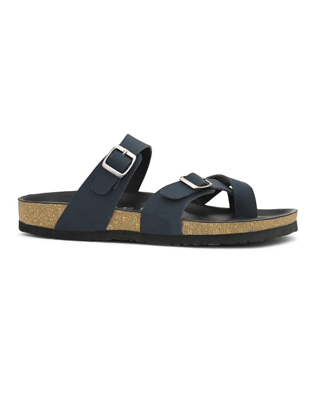 Classic Onyx Cork Footbed Sandal For Men