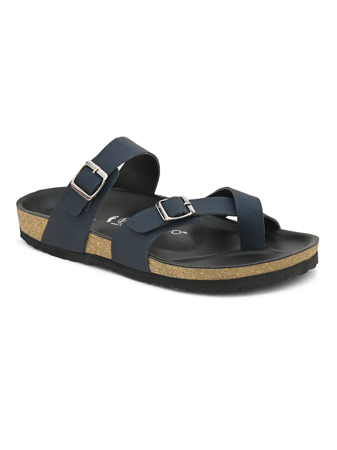 Classic Onyx Cork Footbed Sandal For Men