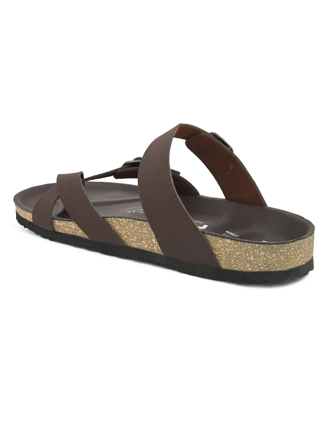 Classic Onyx Cork Footbed Sandal For Men
