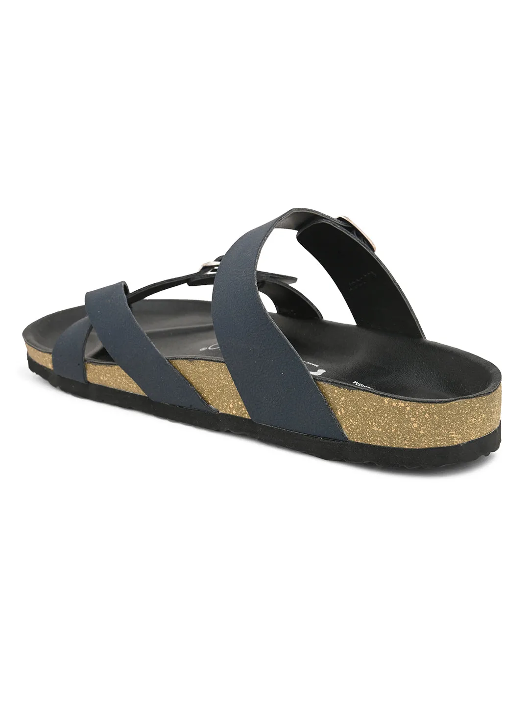 Classic Onyx Cork Footbed Sandal For Men