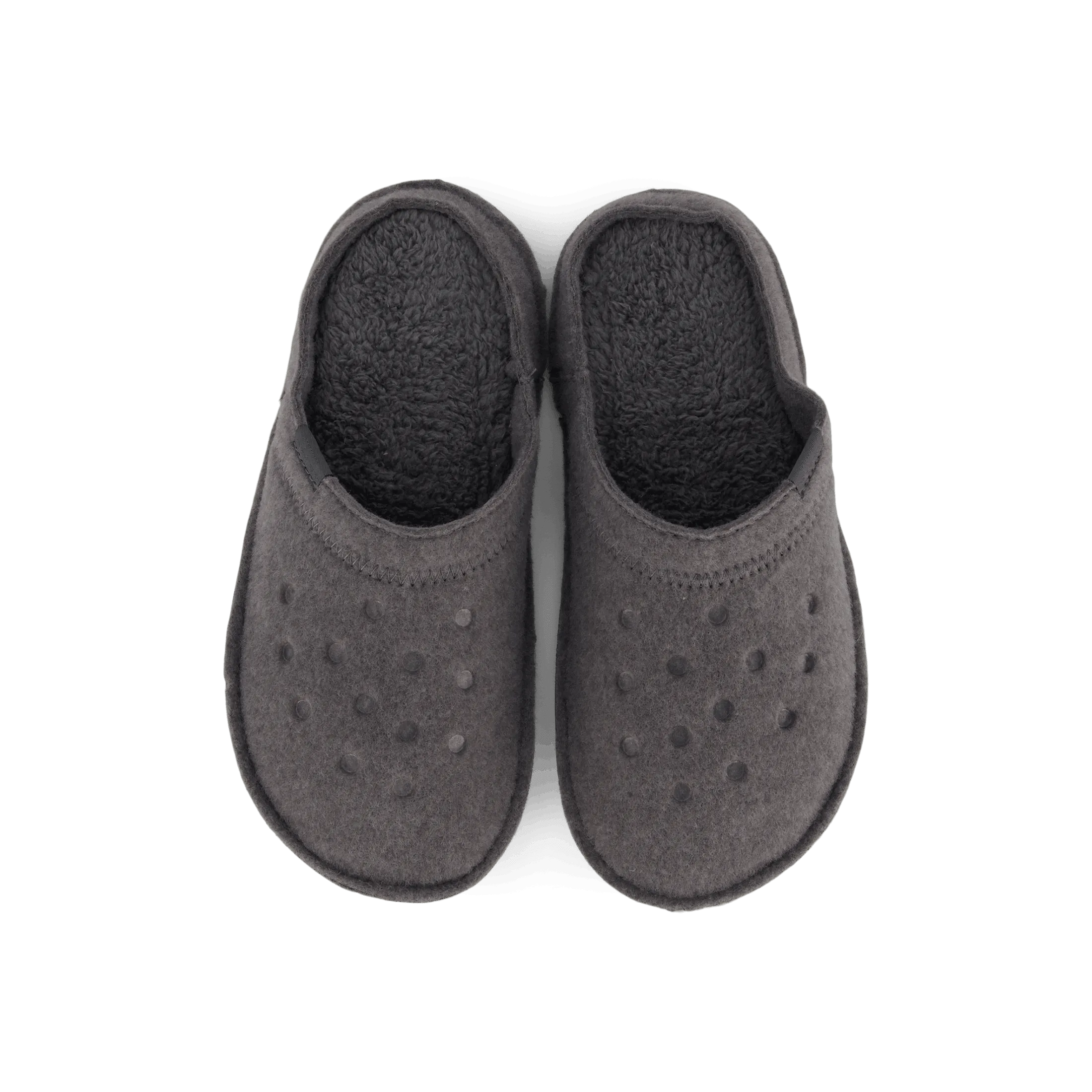 Classic Slipper Charcoal / Charcoal