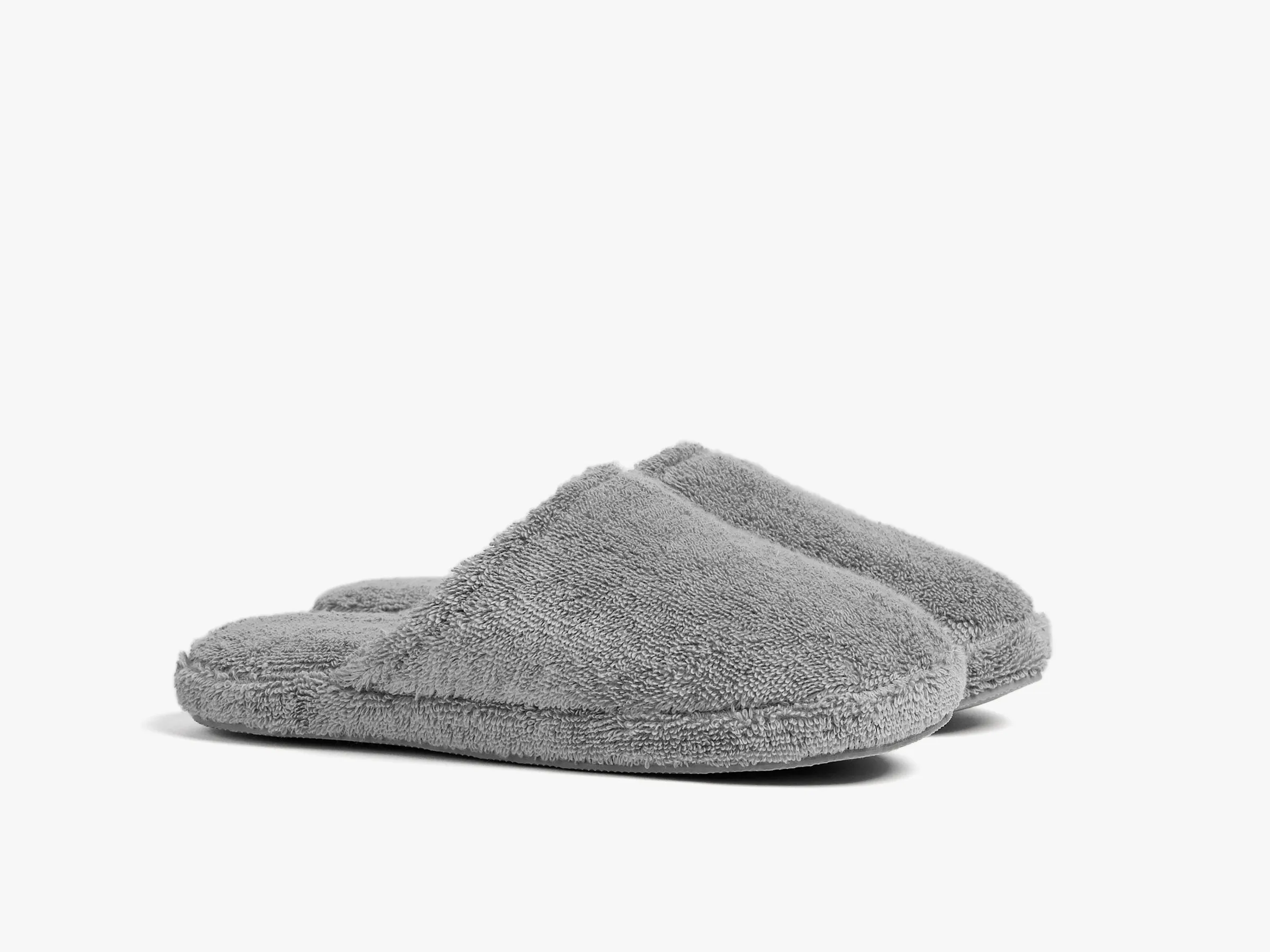 Classic Turkish Cotton Slippers (Stone)