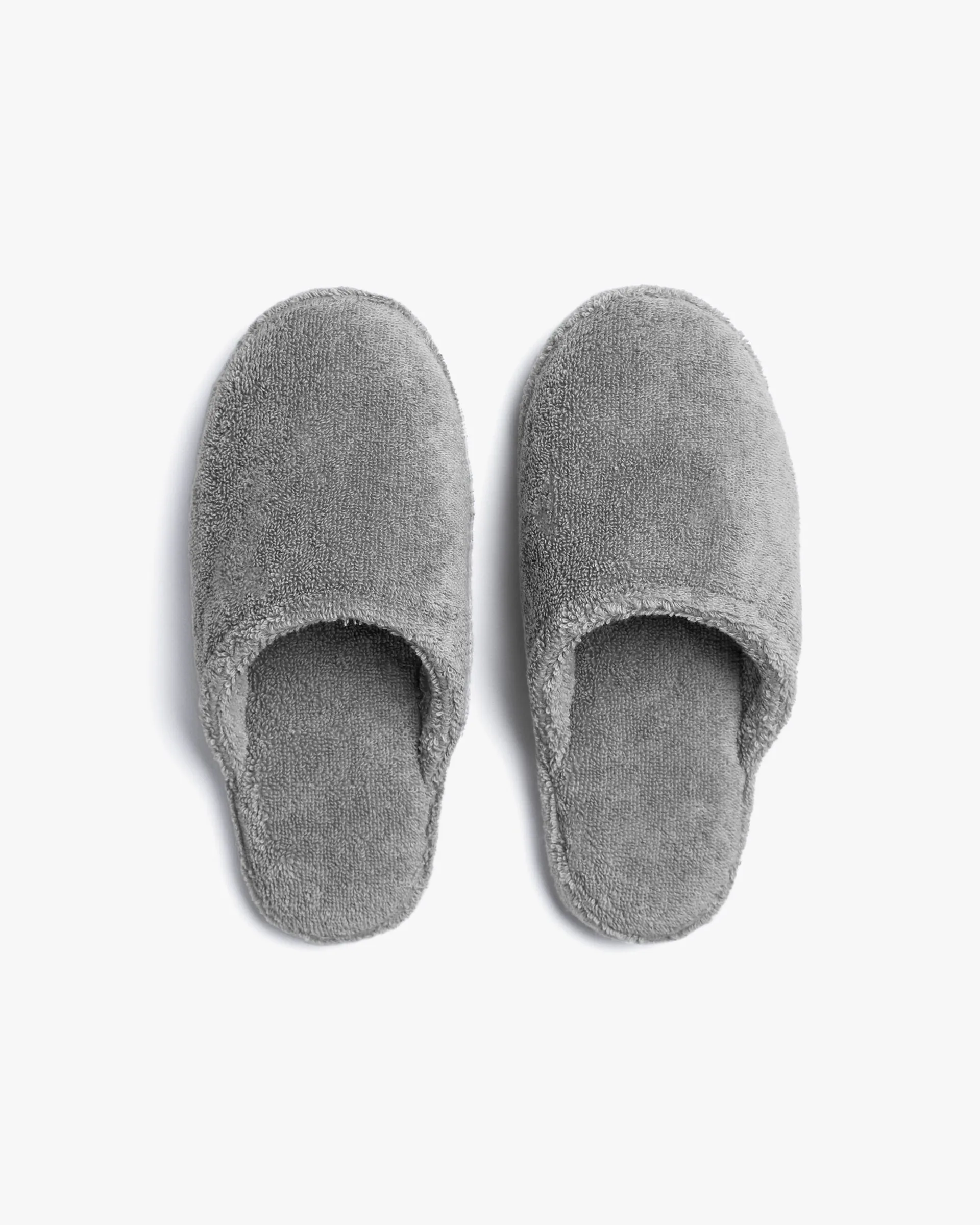 Classic Turkish Cotton Slippers (Stone)