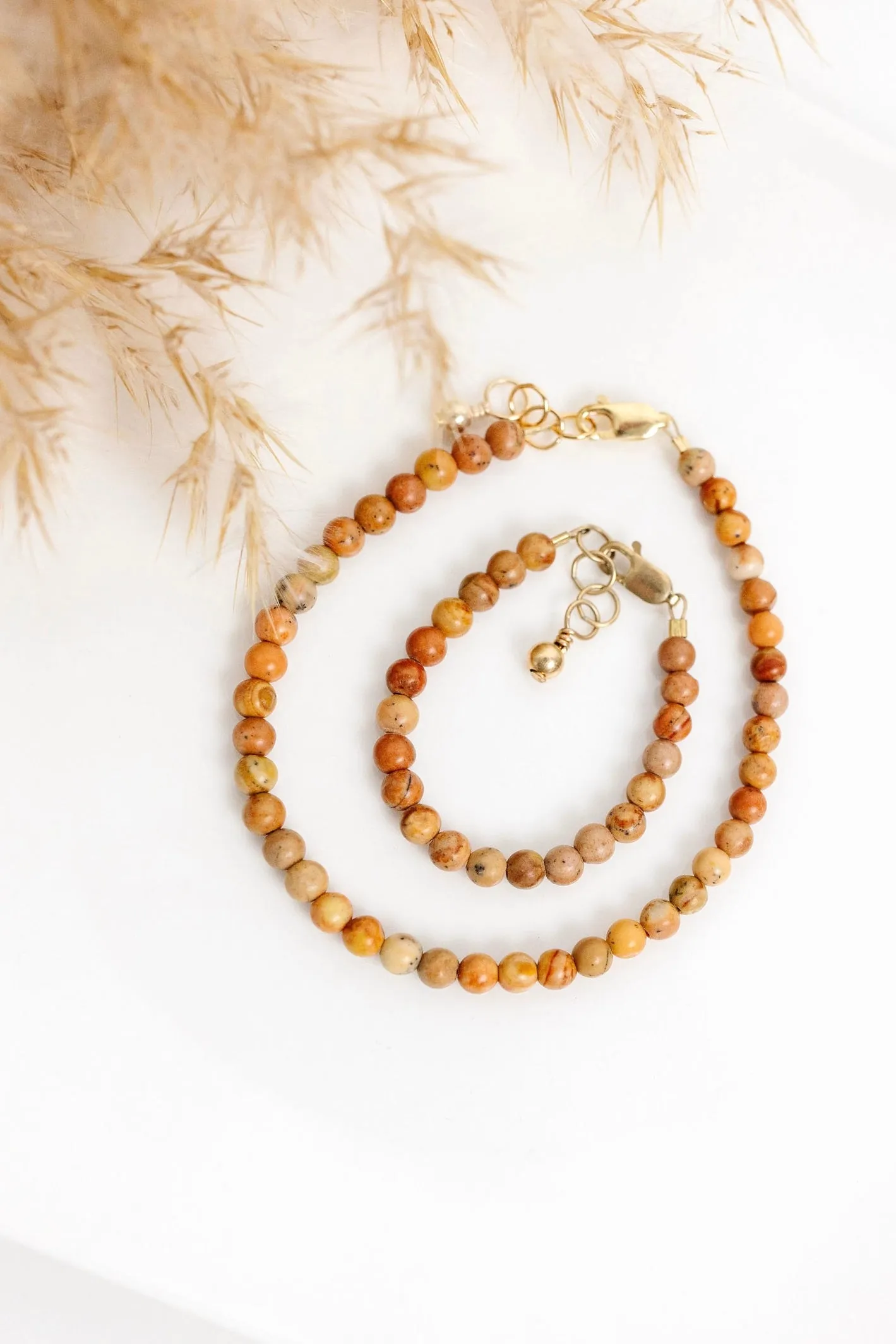 Clay Bracelet (4MM Beads)