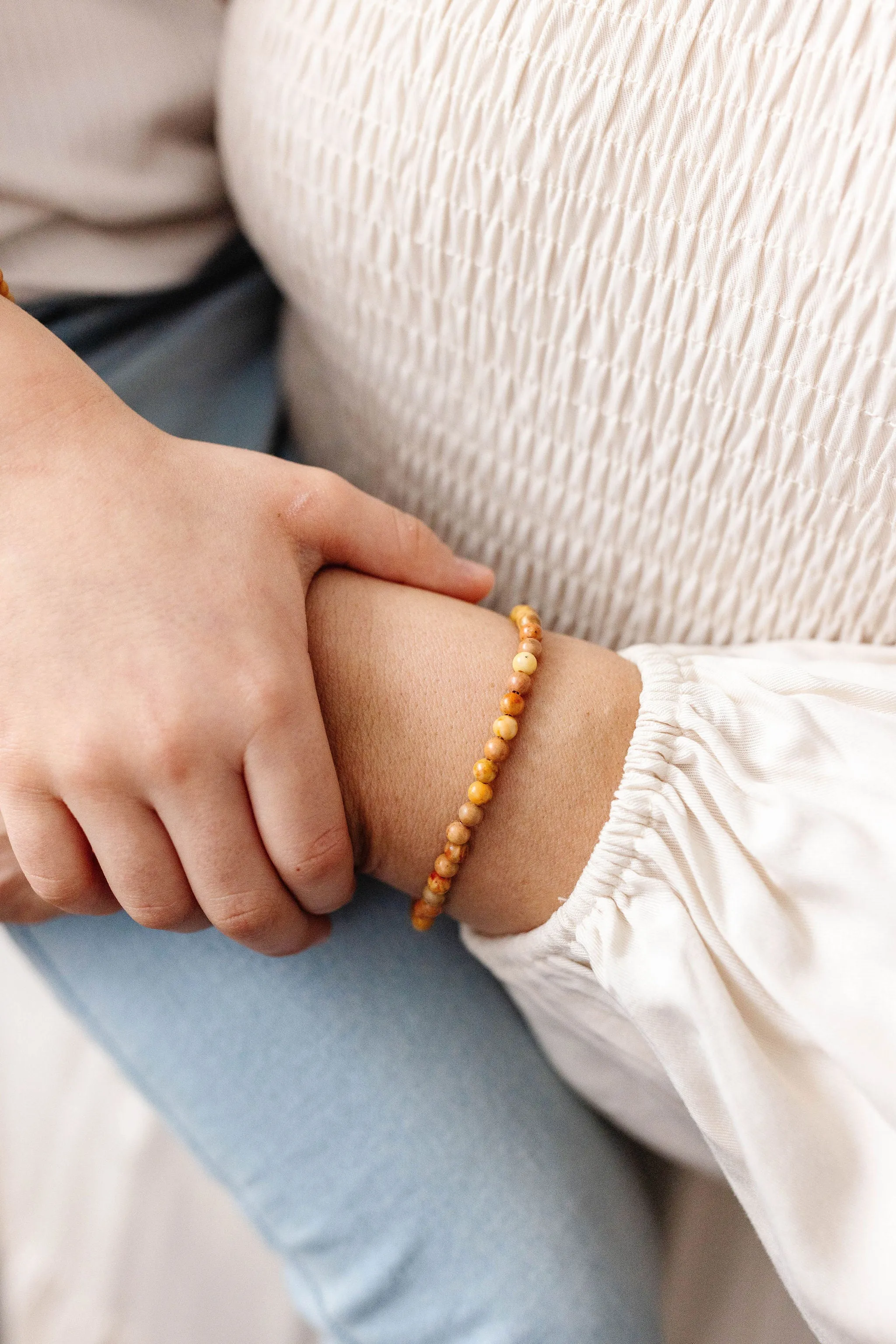 Clay Bracelet (4MM Beads)