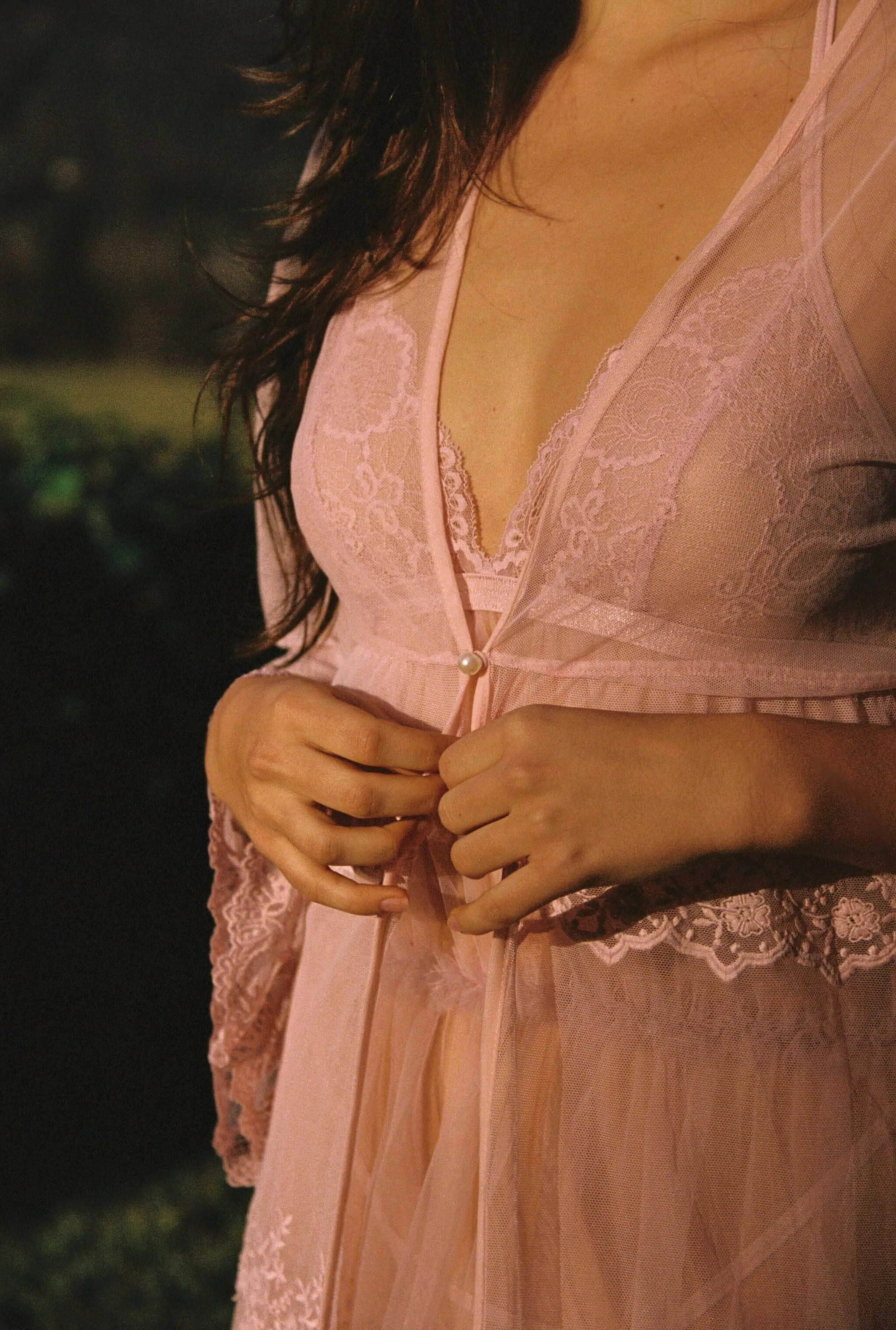 Clementine Pink Robe