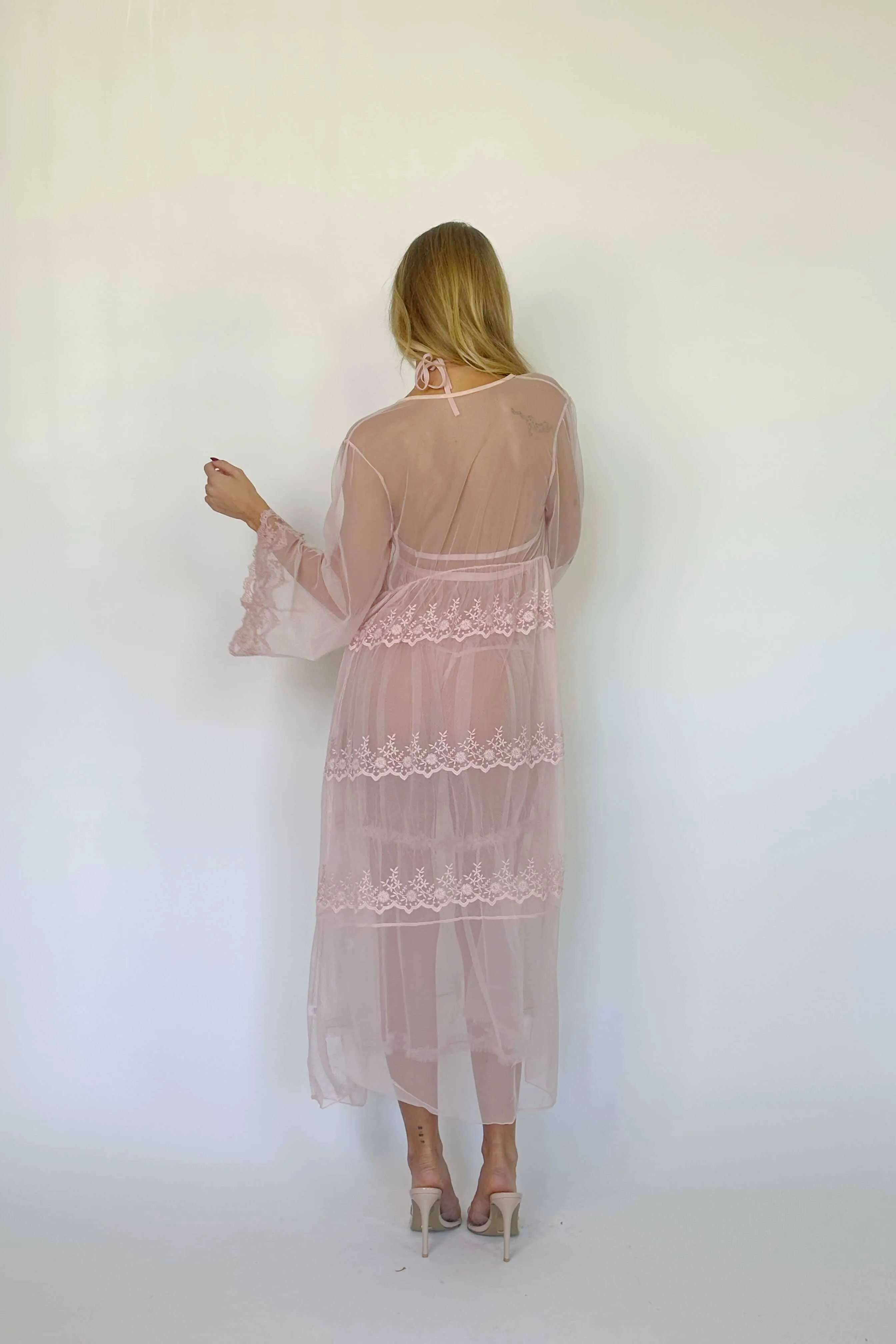 Clementine Pink Robe