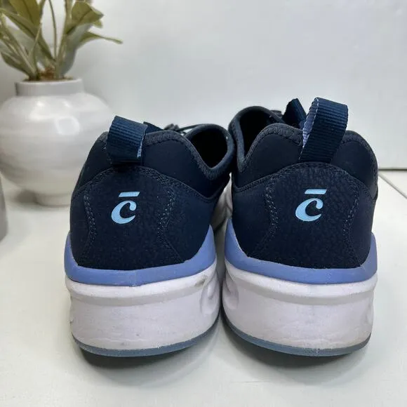 Clove Classic Nursing Sneaker Classic Navy Men 12 Healthcare Medical