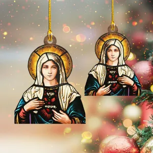 CO98 - SHAPED ORNAMENT - MAMA MARY 4
