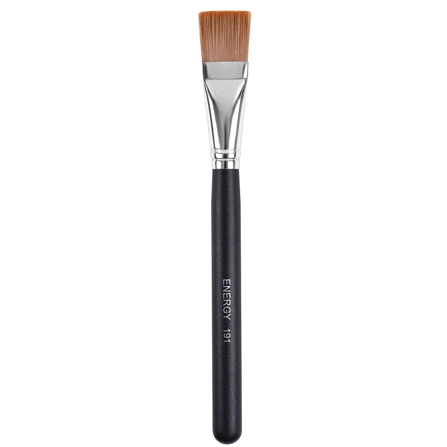 Concealer Brush under Eye Mini Angled Flat Top Kabuki Nose Contour Brush for Concealing Blending Setting Buffing with Powder Liquid Cream Cosmetic Pro Small Makeup Foundation Brushes 270