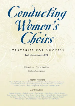 Conducting Women's Choirs - Book with companion DVD
