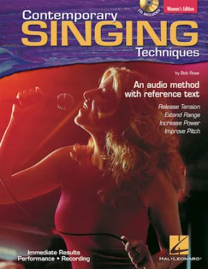 Contemporary Singing Techniques - Women's Edition (Book/CD Pack)