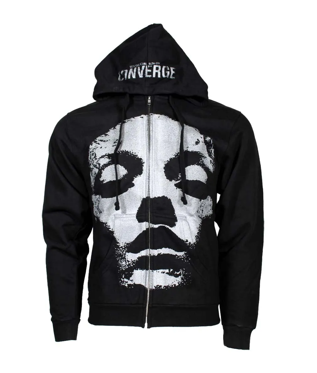Converge Jane Doe Zip-Up Hoodie Sweatshirt