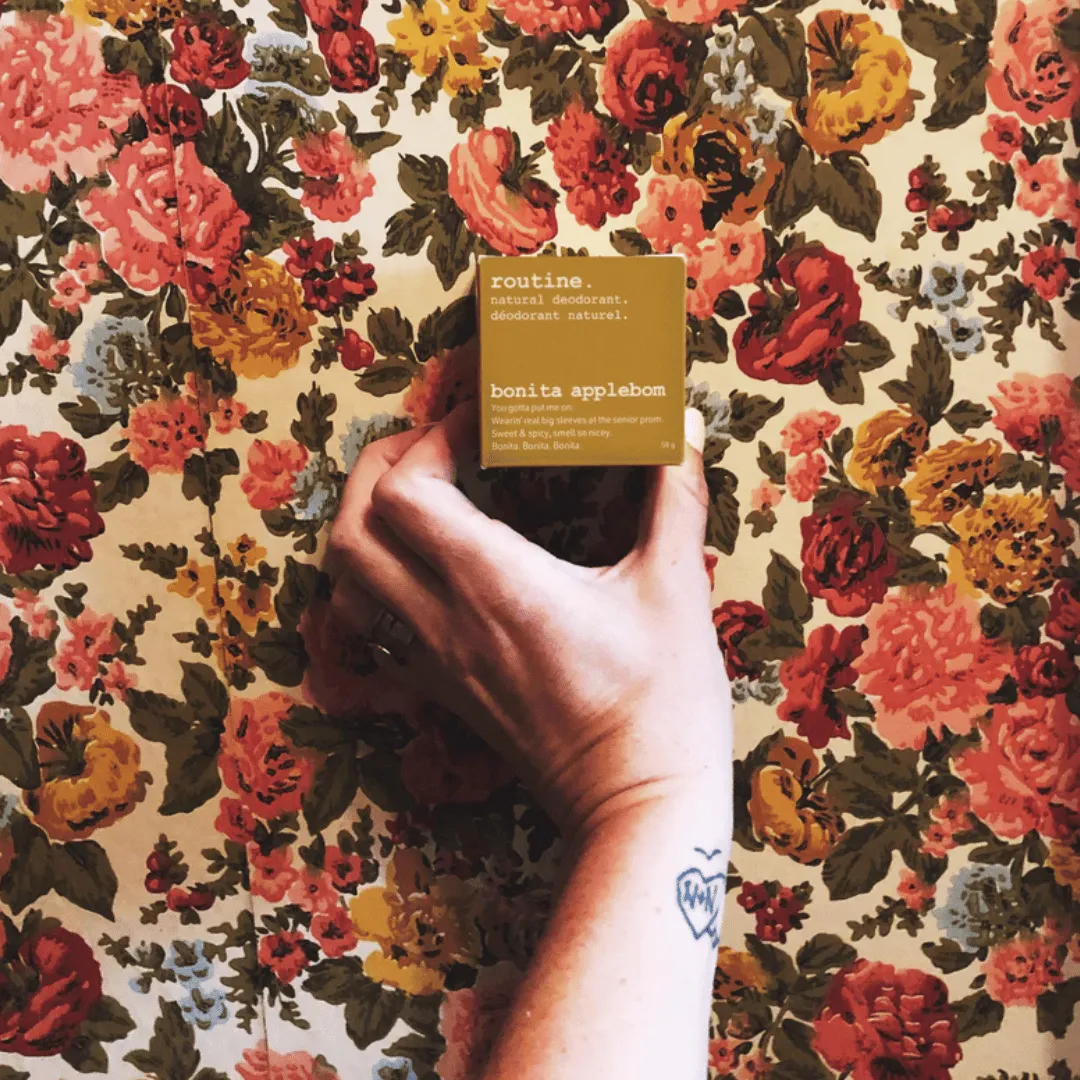 Cream Deodorant: The CLASSIC (Reduced Baking Soda   Magnesium)