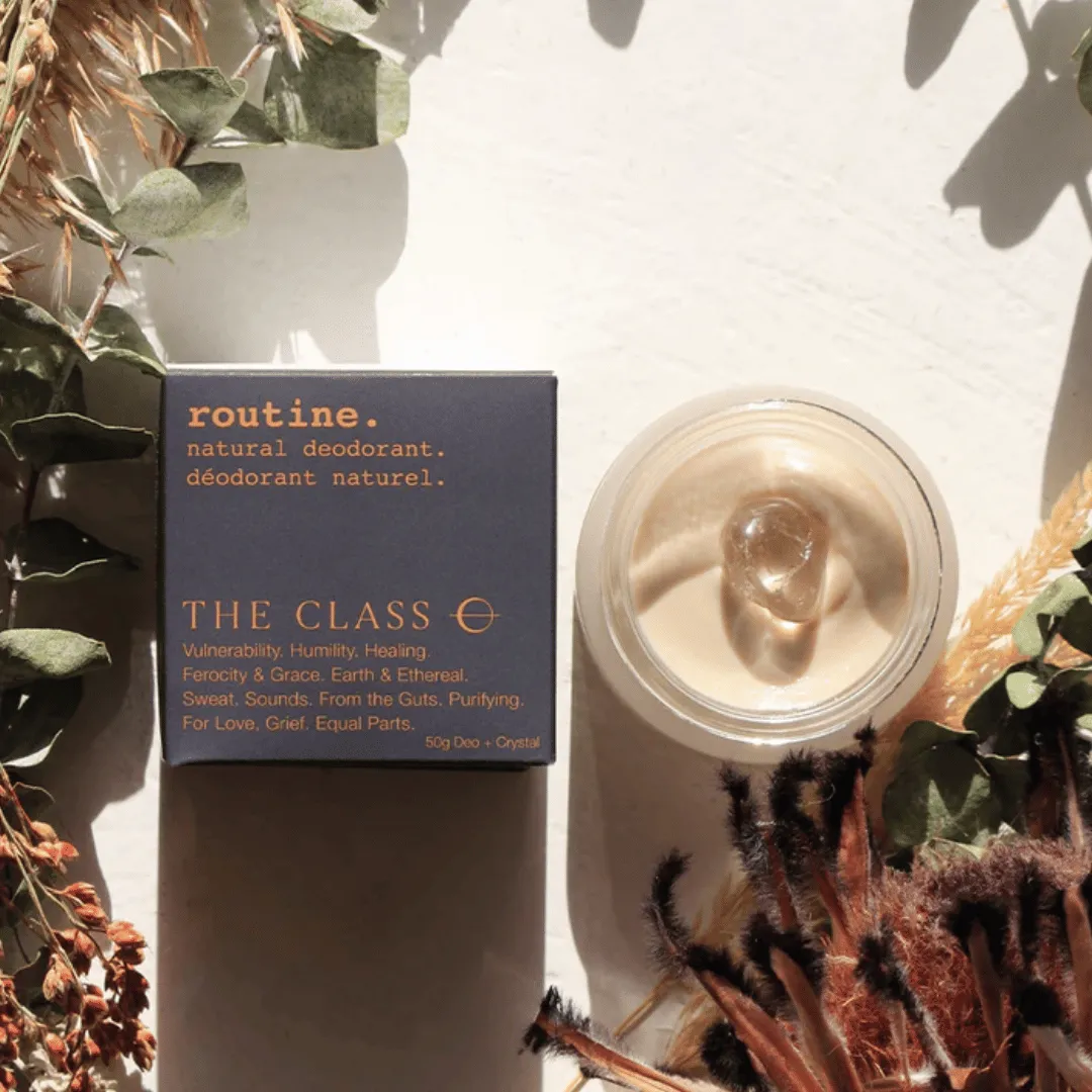 Cream Deodorant: The CLASSIC (Reduced Baking Soda   Magnesium)