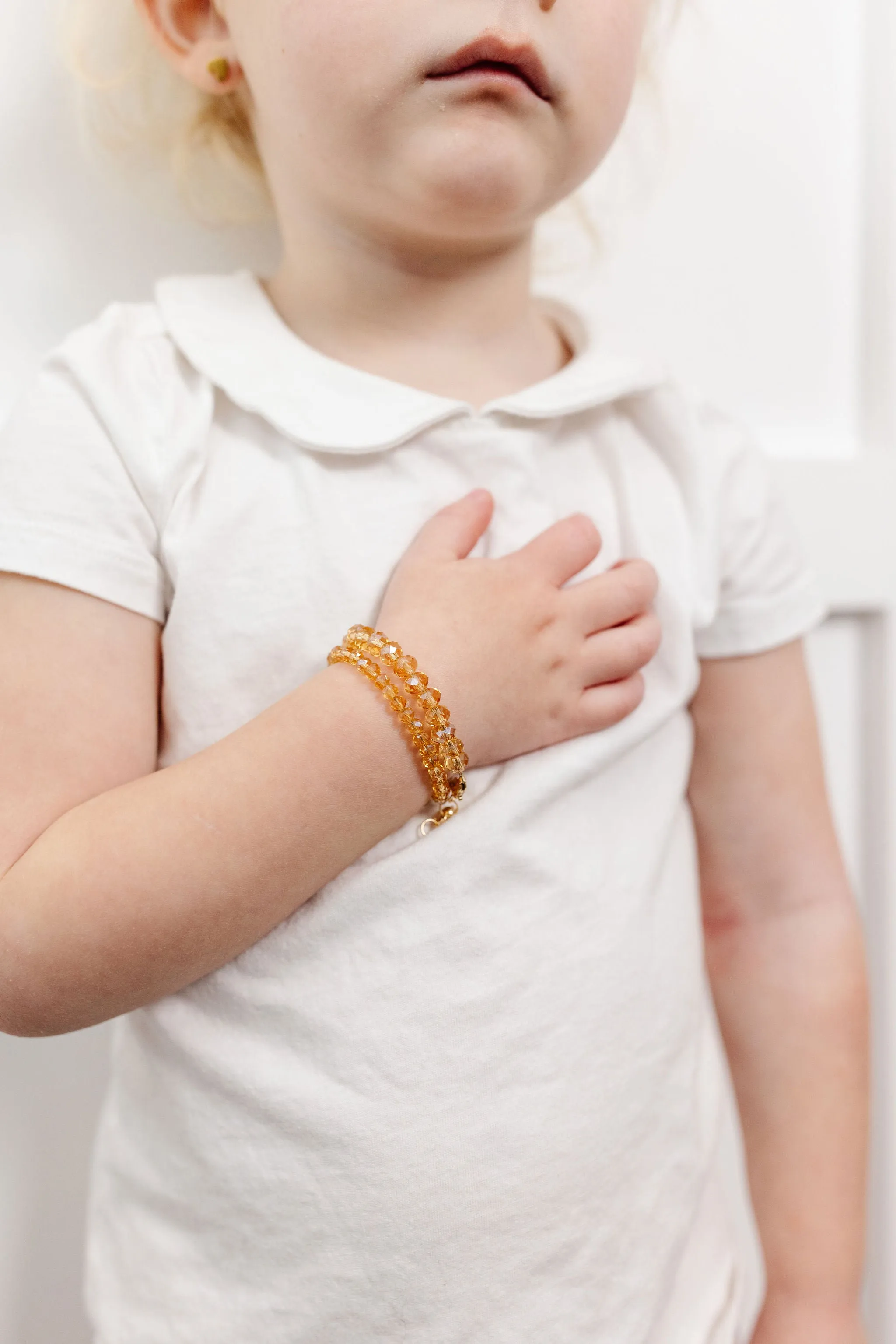 Creamsicle Mom   Mini Bracelet Set (6MM Beads)