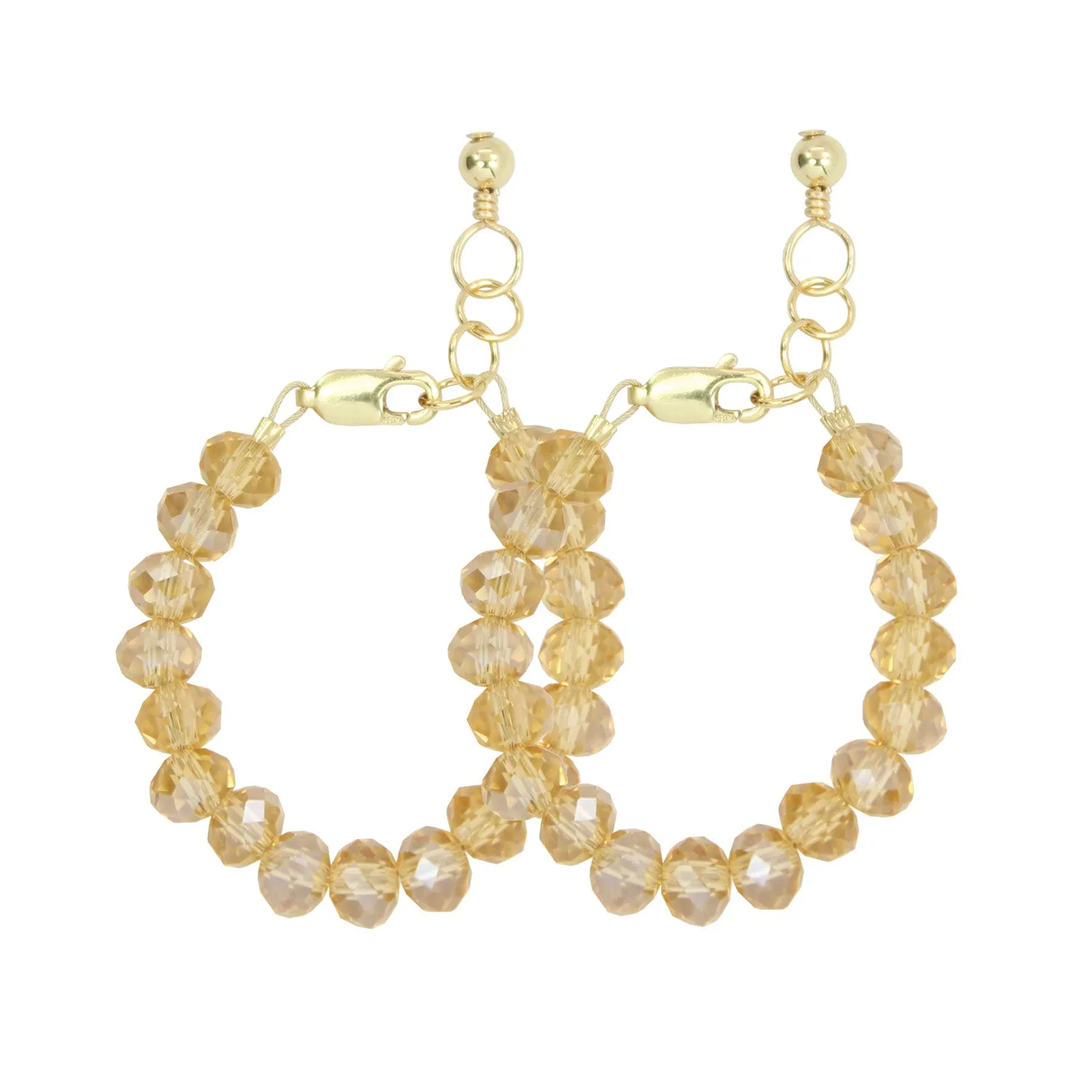 Creamsicle Mom   Mini Bracelet Set (6MM Beads)