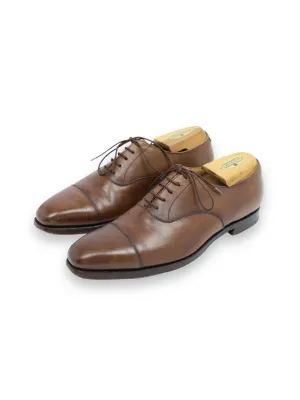 Crockett & Jones Dark Brown Hallam Oxford