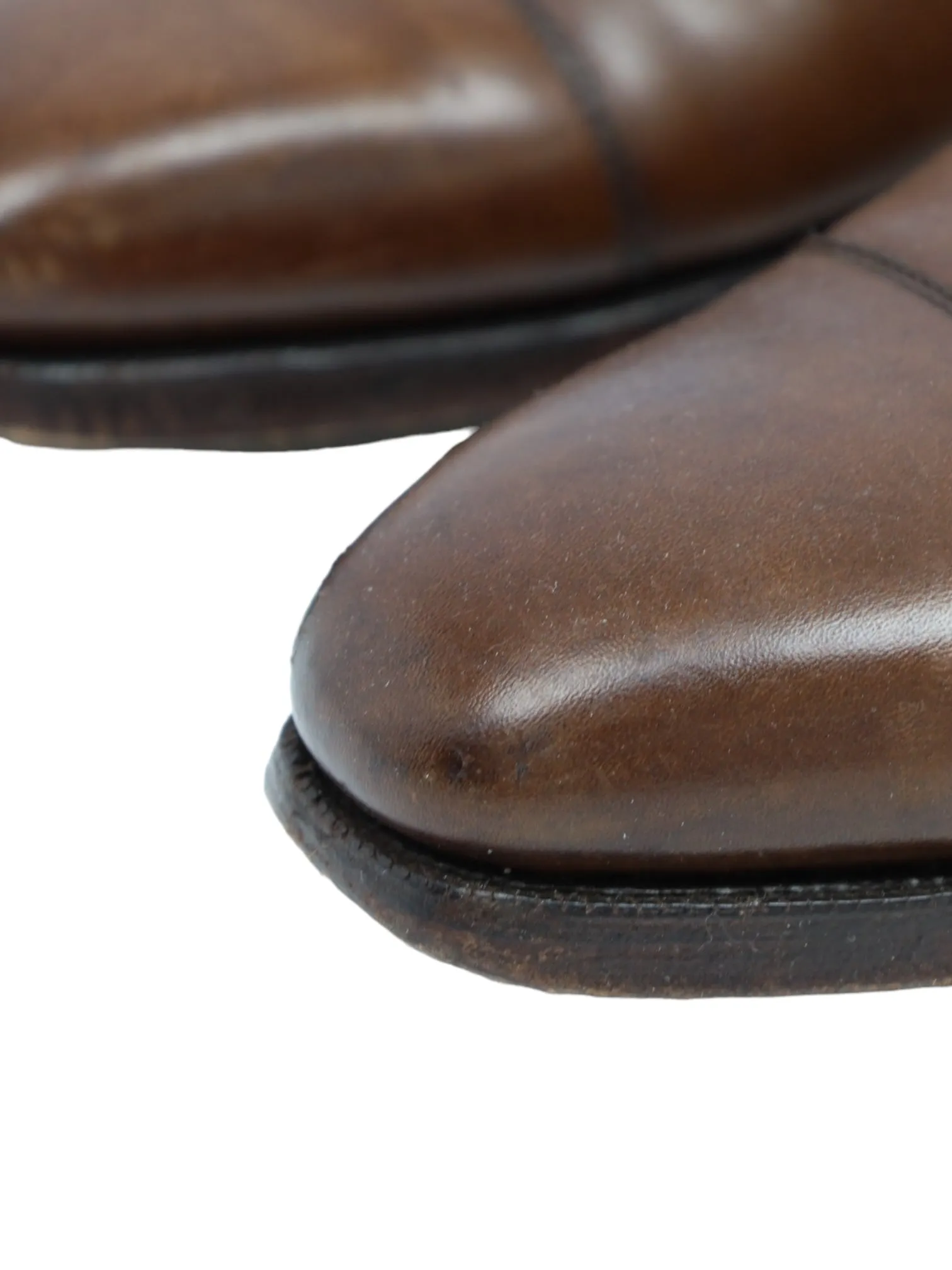 Crockett & Jones Dark Brown Hallam Oxford