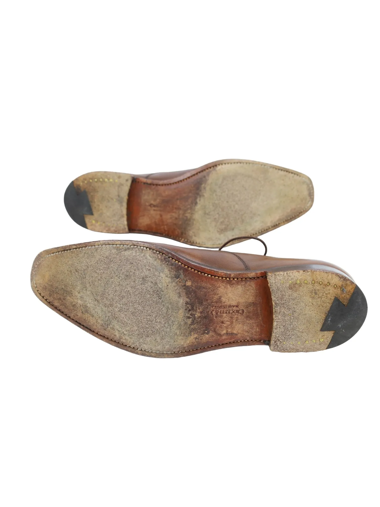 Crockett & Jones Dark Brown Hallam Oxford