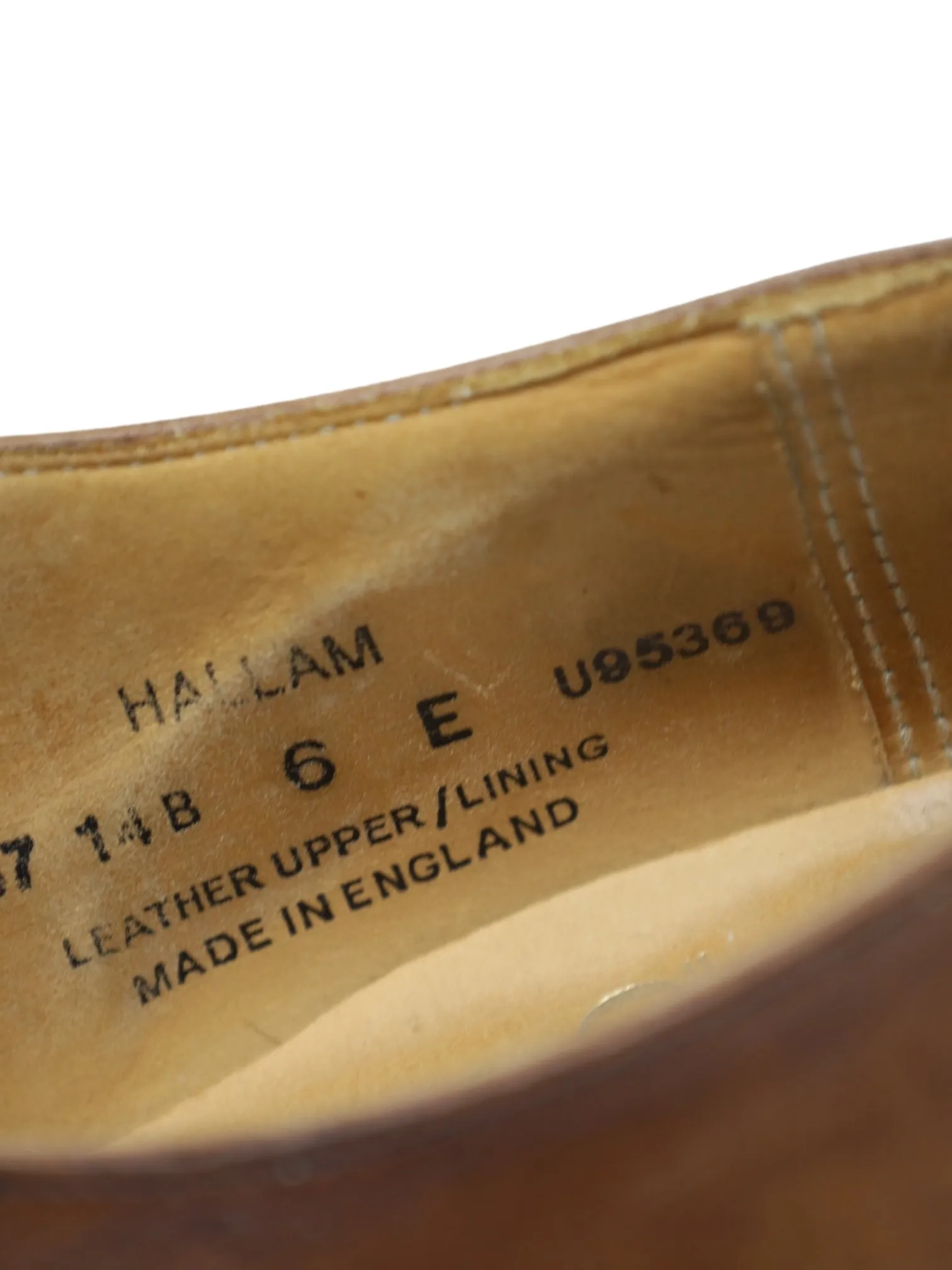 Crockett & Jones Dark Brown Hallam Oxford