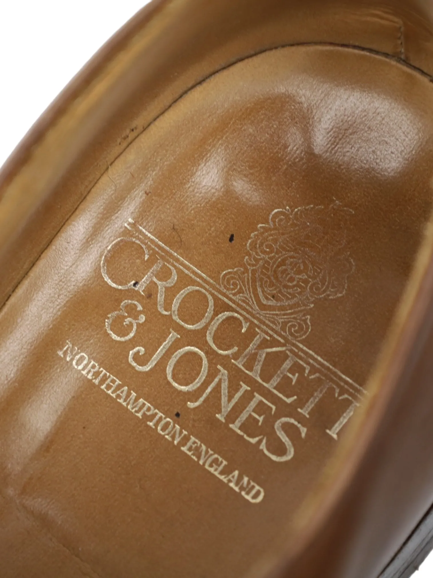 Crockett & Jones Dark Brown Hallam Oxford