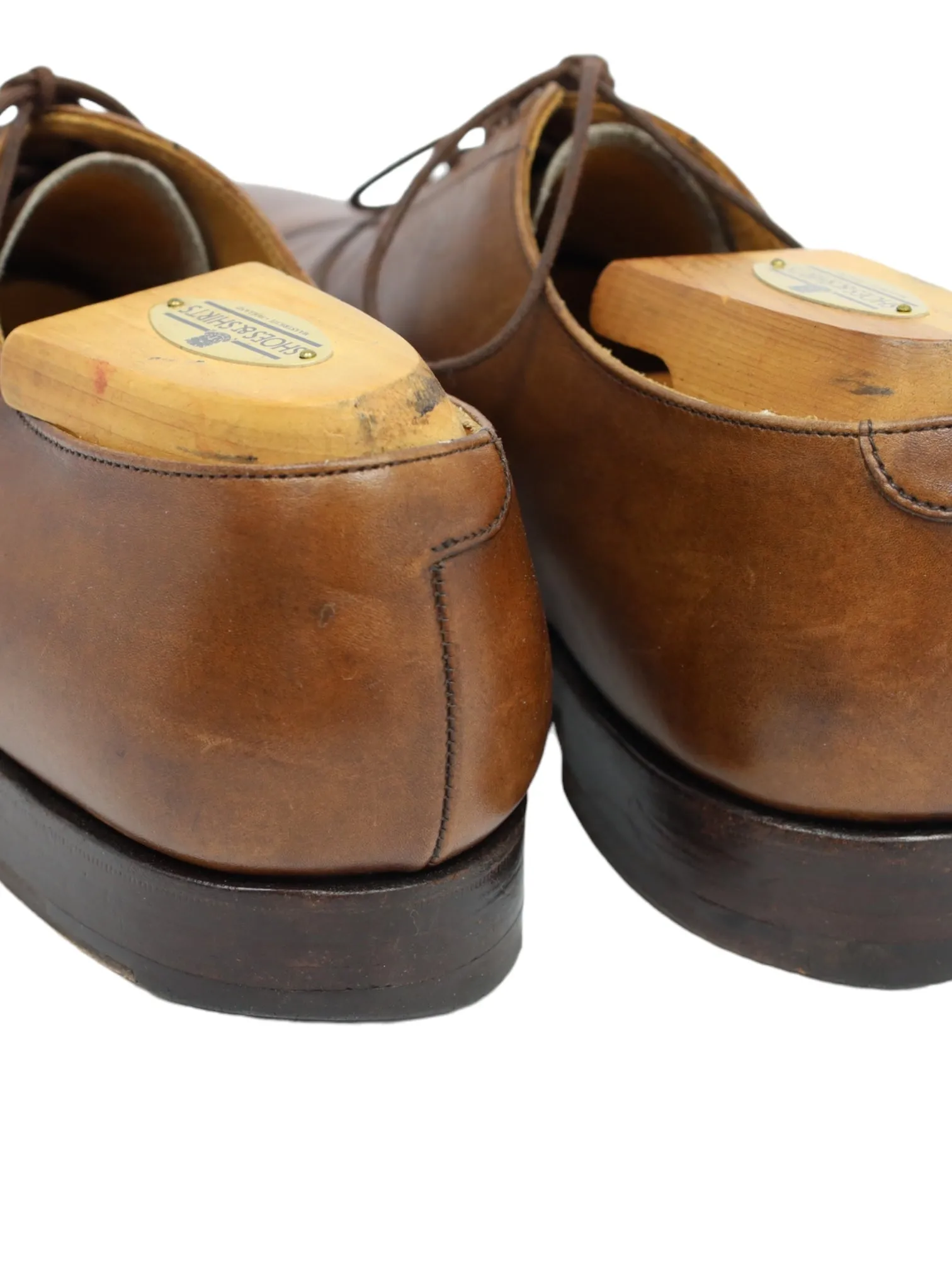 Crockett & Jones Dark Brown Hallam Oxford