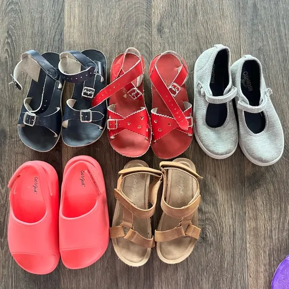 Crocs, lol, cat&amp;jack, oshkosh,and more size 10 and 11