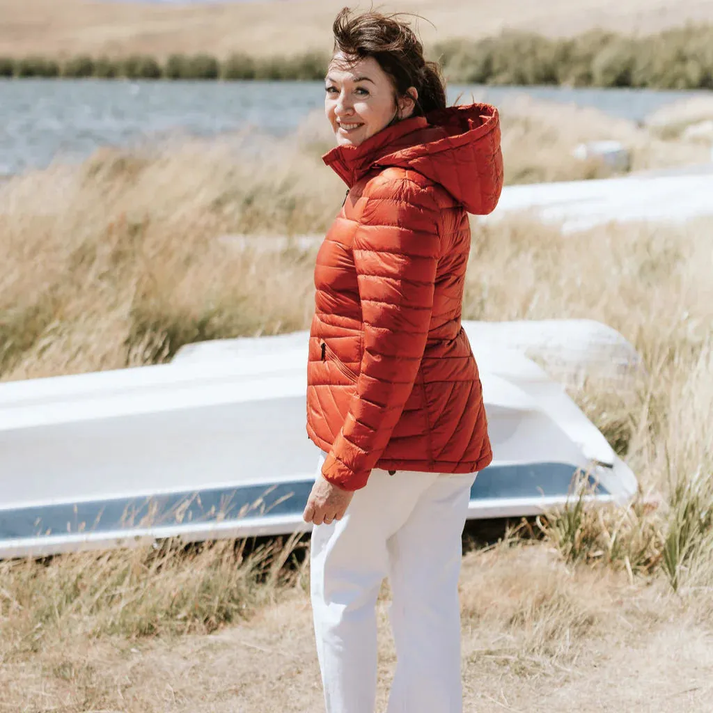 Cushla Jaket 90/10 Packable Jacket