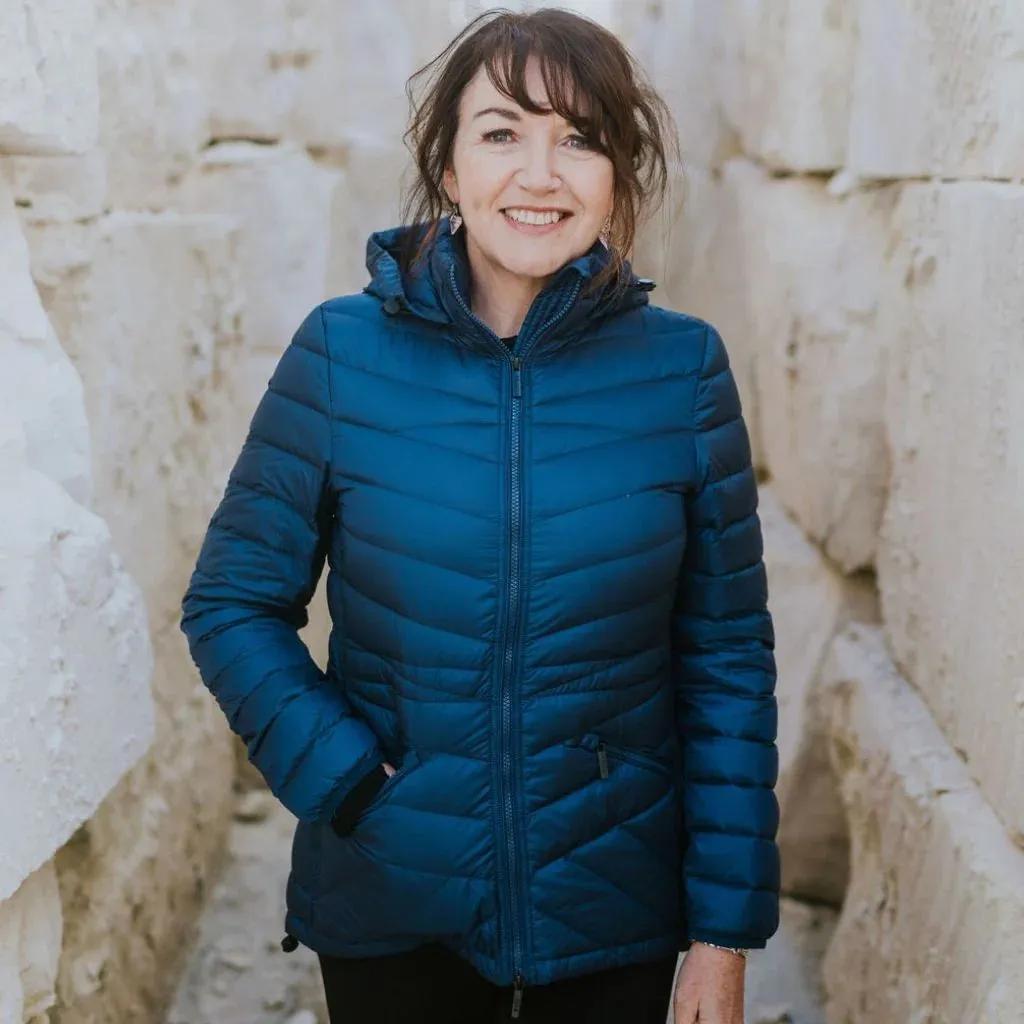 Cushla Jaket 90/10 Packable Jacket