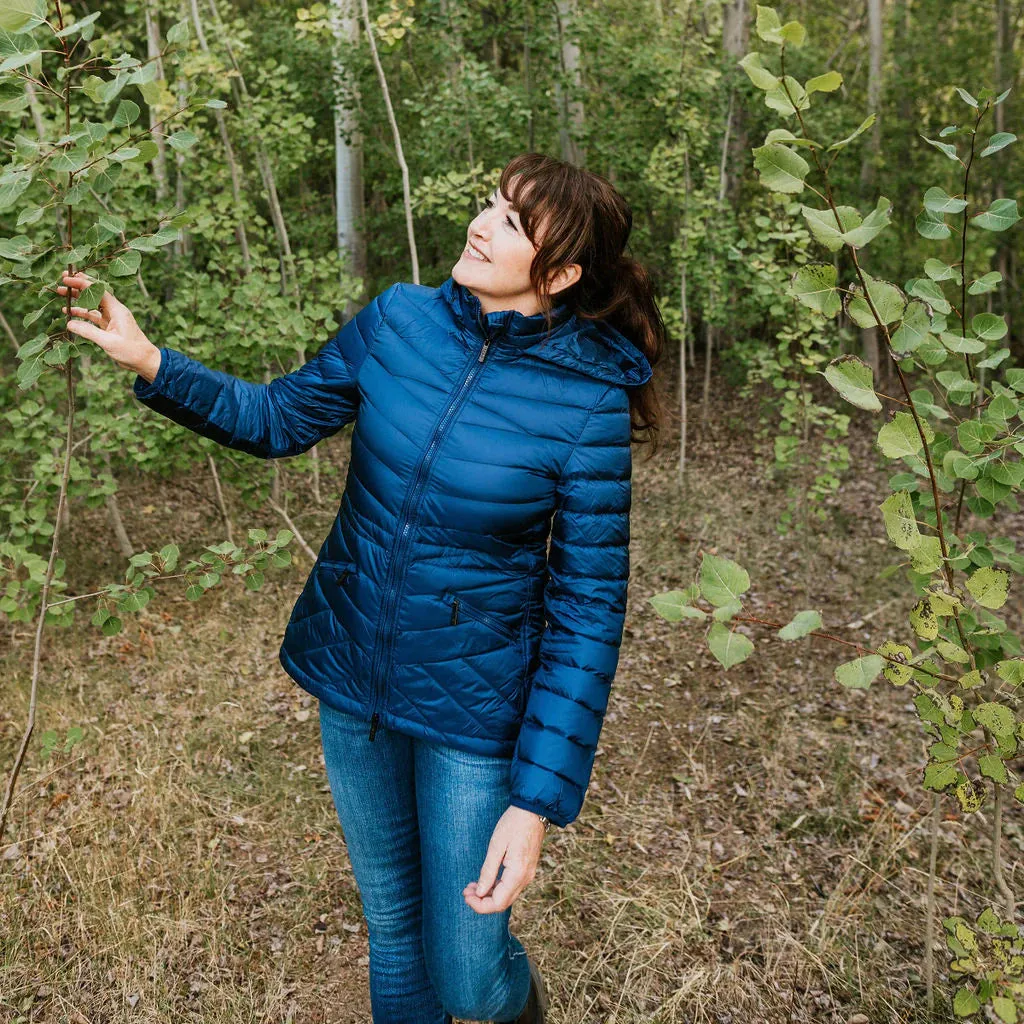 Cushla Jaket 90/10 Packable Jacket
