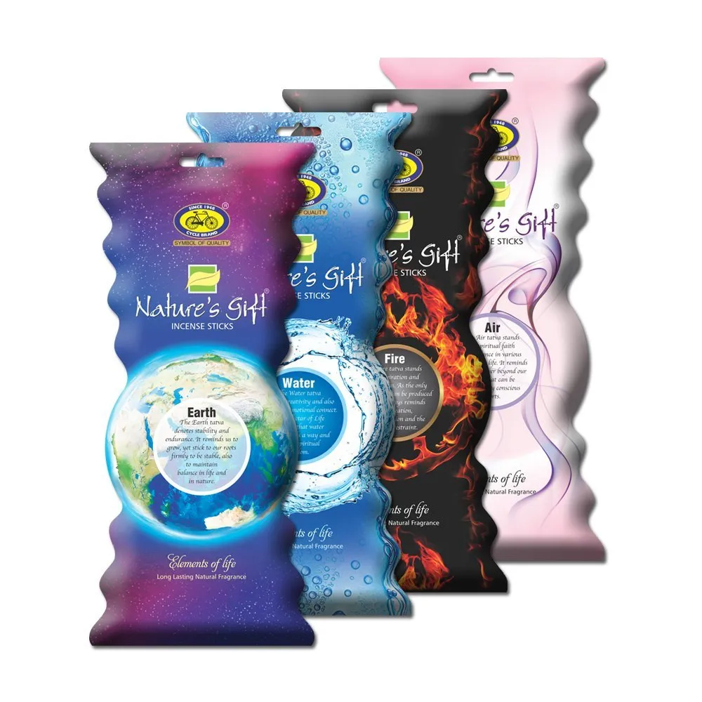 Cycle Brand Bamboo Incense Sticks Gift Combo Pack Agarbathies