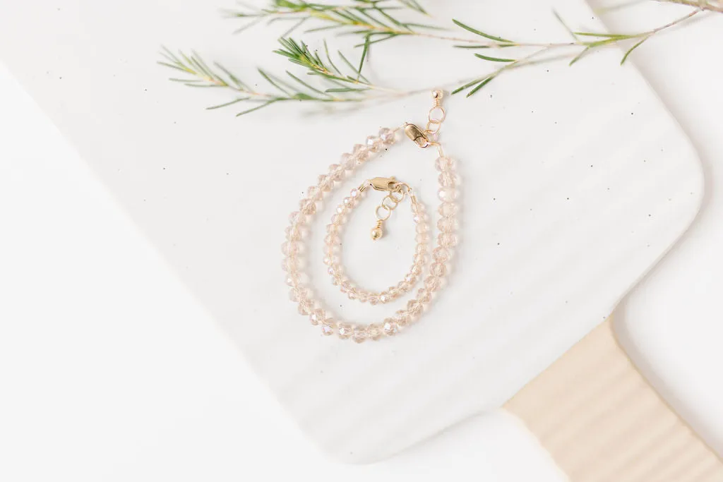 Darling Mom   Mini Bracelet Set (6MM Beads)