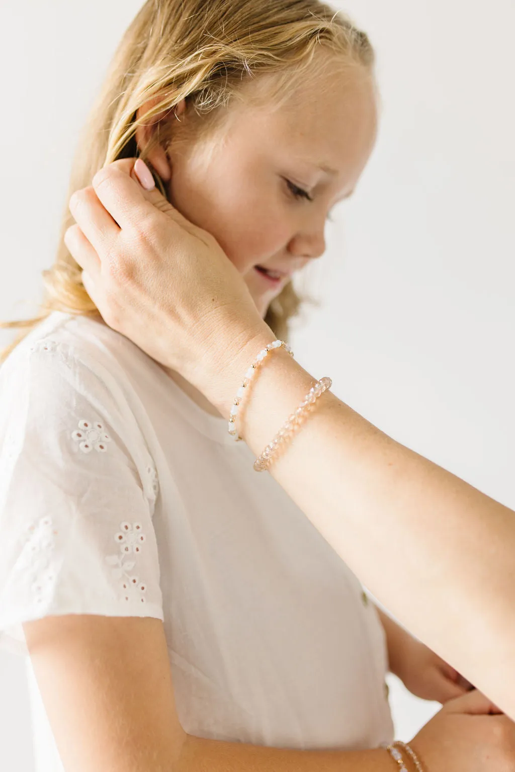 Darling Mom   Mini Bracelet Set (6MM Beads)