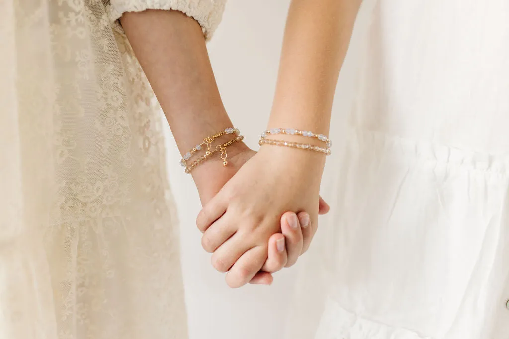 Darling Mom   Mini Bracelet Set (6MM Beads)