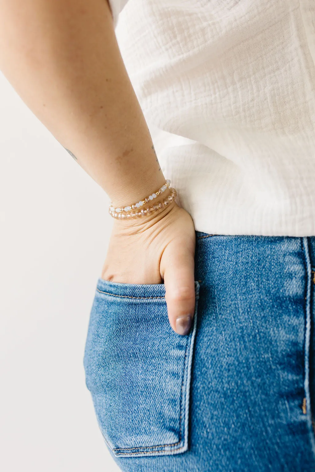 Darling Mom   Mini Bracelet Set (6MM Beads)