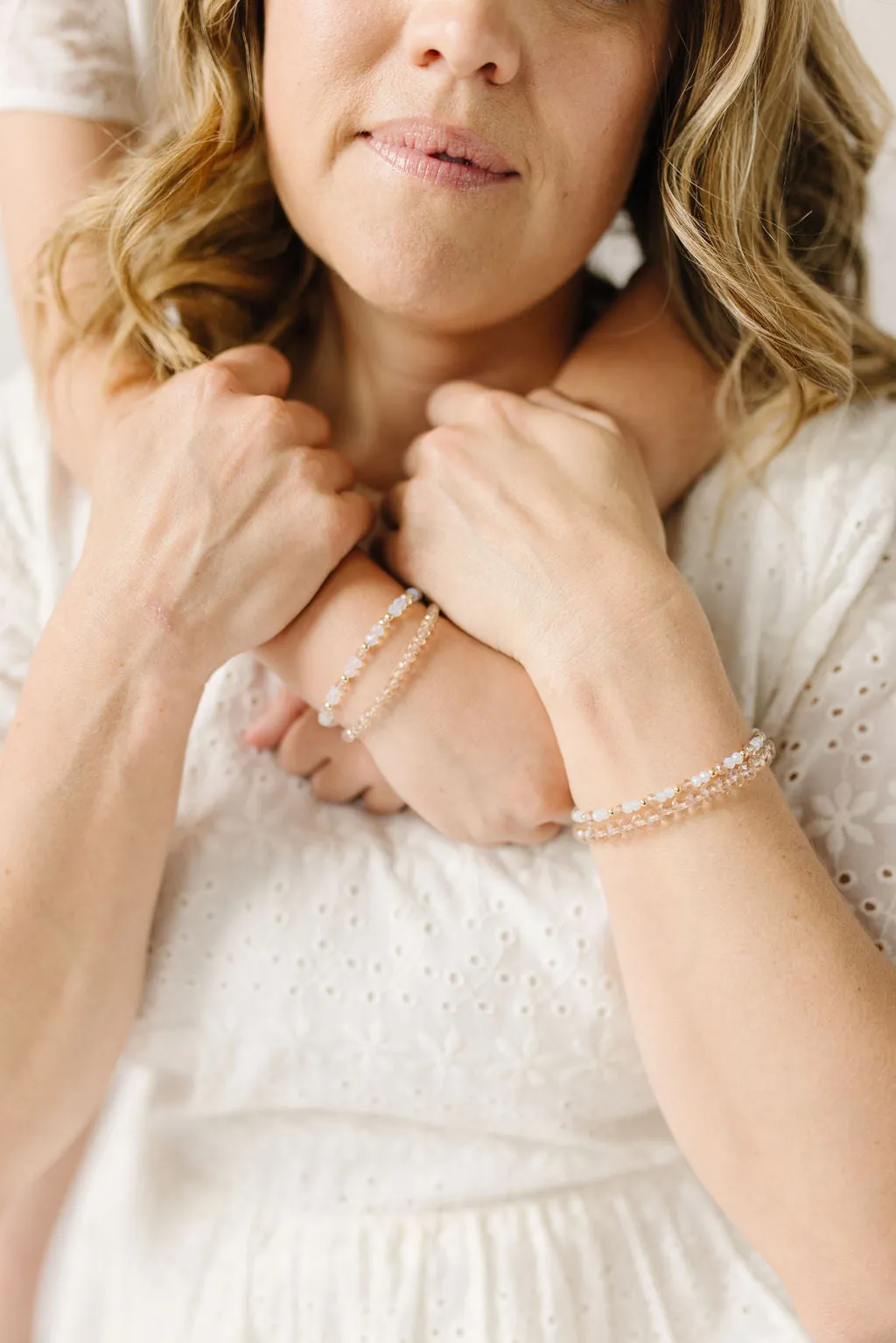 Darling Mom   Mini Bracelet Set (6MM Beads)