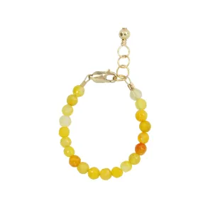 Daybreak Baby Bracelet (4MM Beads)