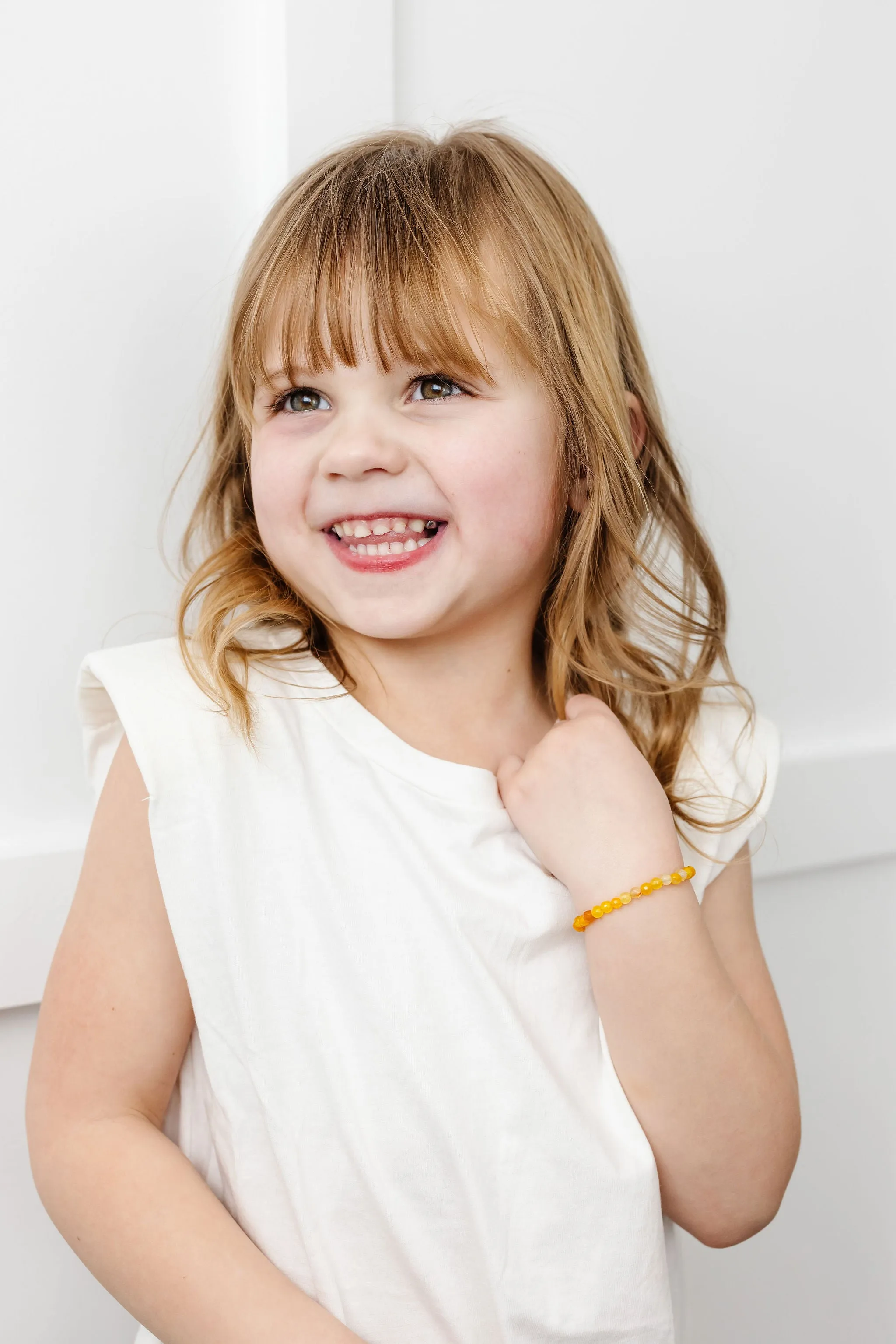 Daybreak Baby Bracelet (4MM Beads)